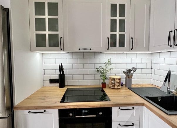 Угловая кухня Матис 3×1,6 м