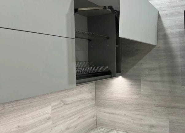 Угловая кухня Меренга 2,8х1,6 м