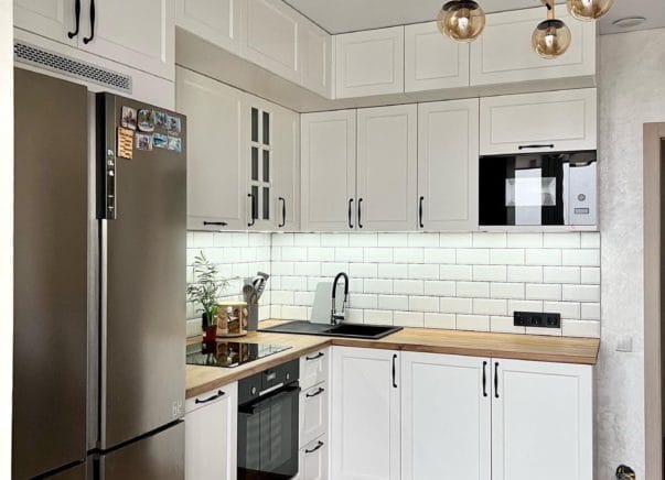 Угловая кухня Матис 3×1,6 м