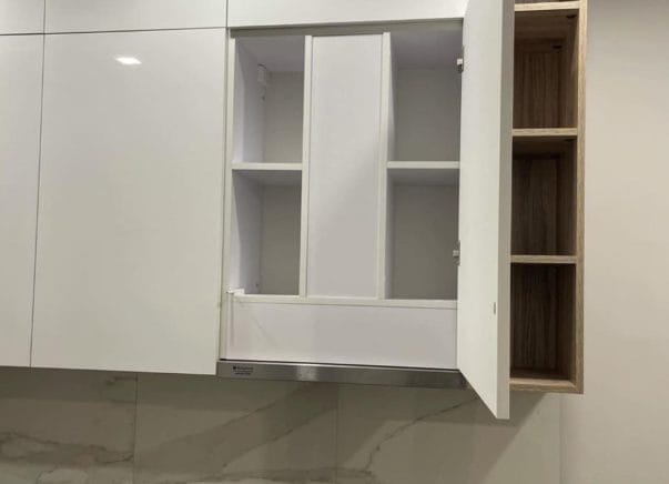Угловая кухня Ротонда 1,1х2,3 м