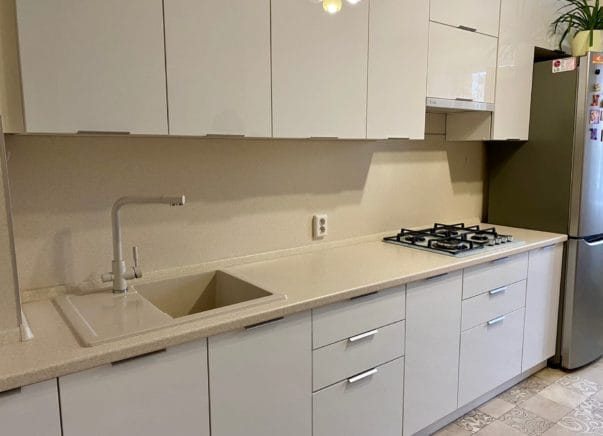 Прямая кухня Юки 3,4 м