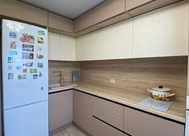 Угловая кухня Марсель 1,4х2,8 м