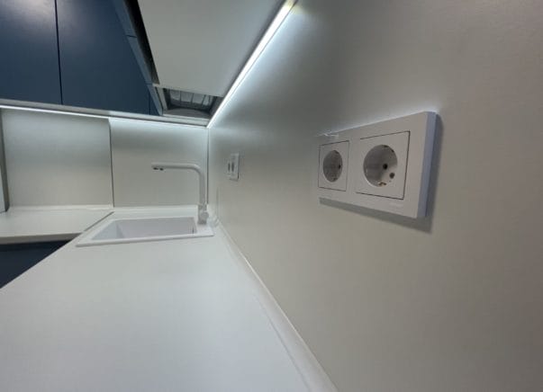 Угловая кухня Нерта 1,5х2,1 м