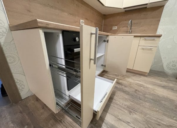 Угловая кухня Бриошь 2х1,2 м