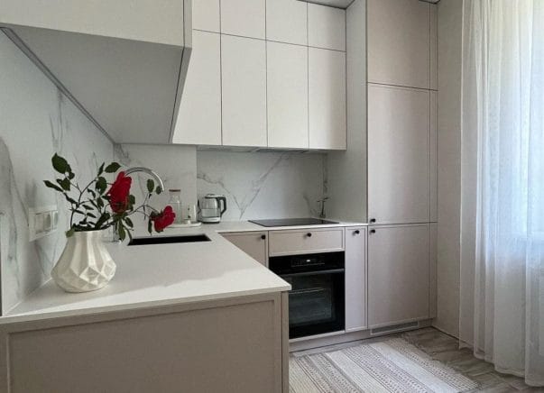Угловая кухня Розали 1,8х1,8 м