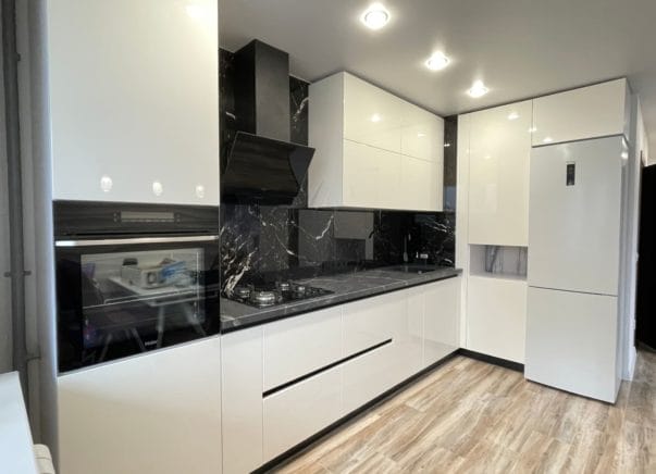 Угловая кухня Айоли 3х1,2 м
